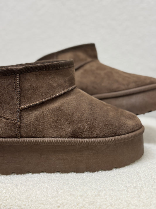 Comfy Boots Bruin