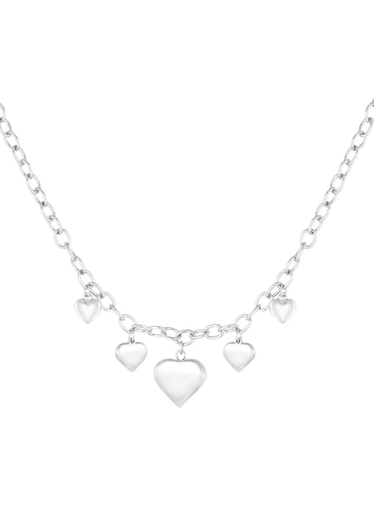 Endless Love Ketting Zilver