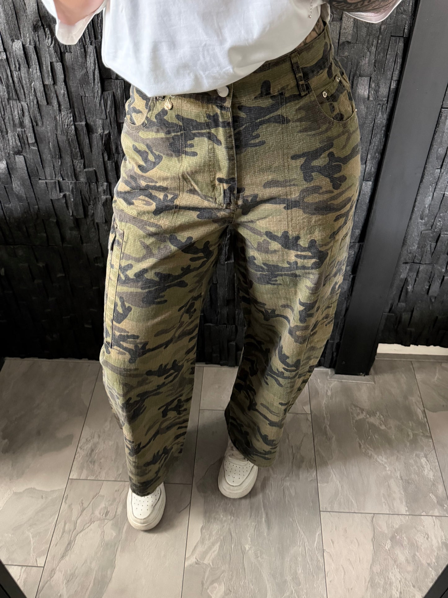 Camo Balloon Jeans