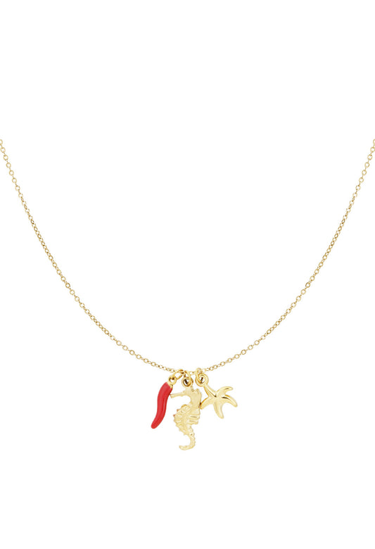 Seaside Ketting Goud