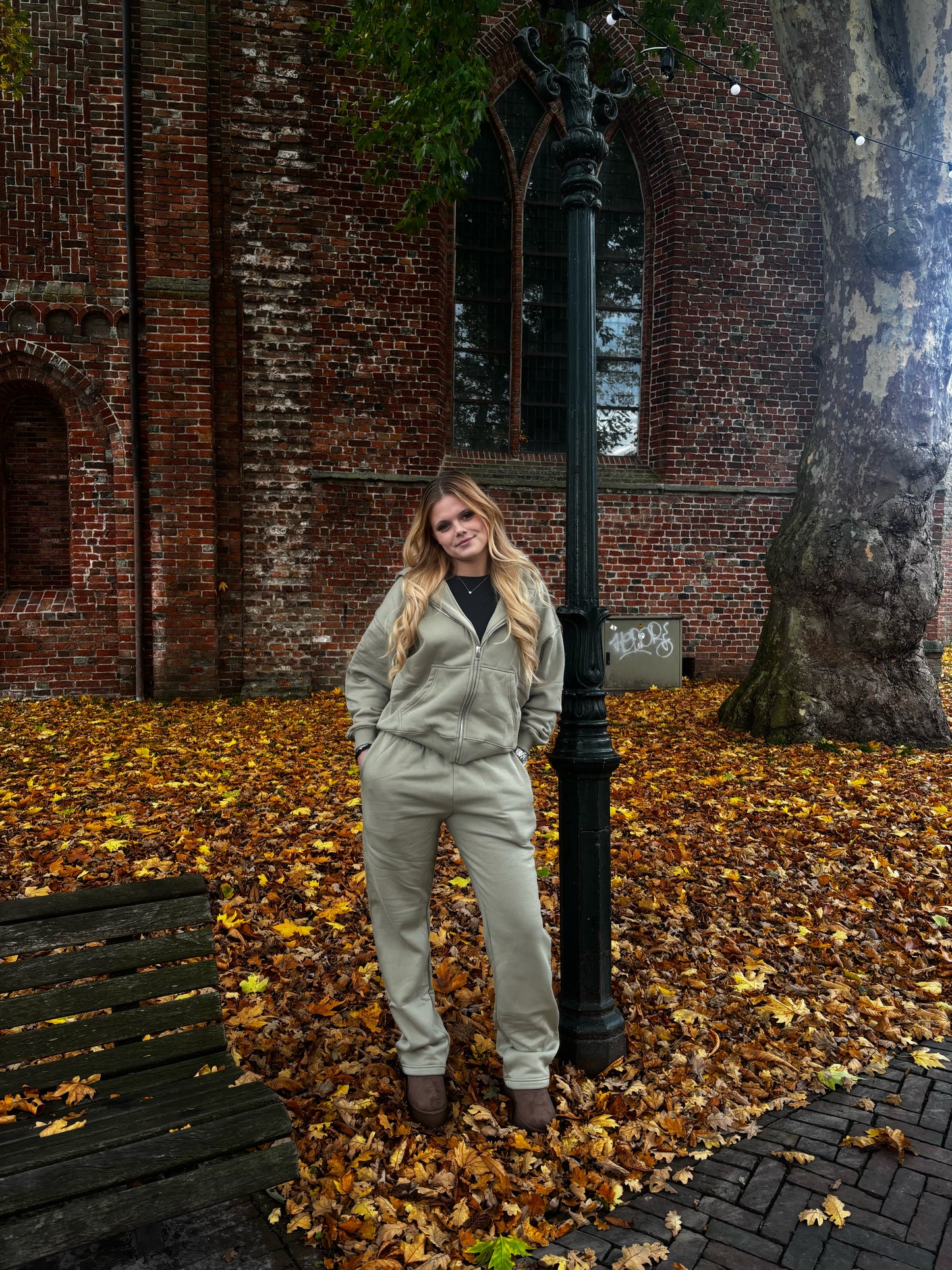 Redefined Jogger Sage Green