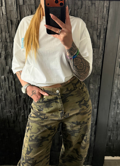 Camo Balloon Jeans