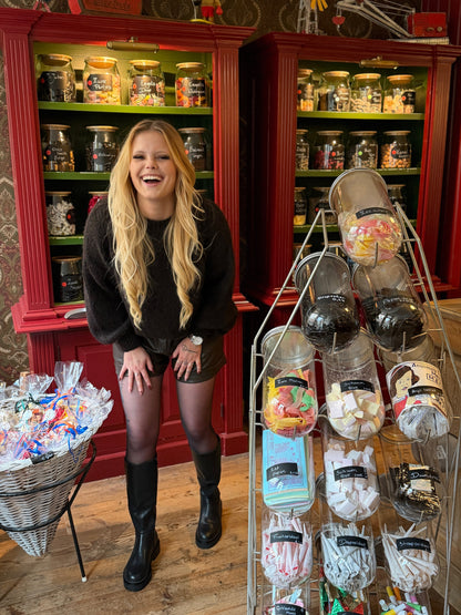 Knitted Sweater Chocolate