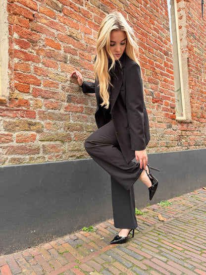 Sparkle Pantalon Zwart