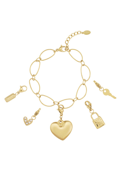 DIY - Armband Locked