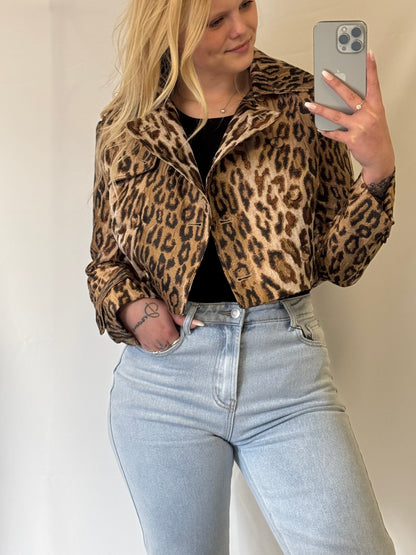 Panter Cropped Bomber