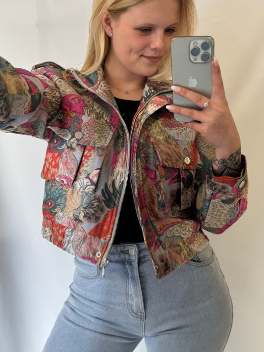 Tropical Bomber Roze