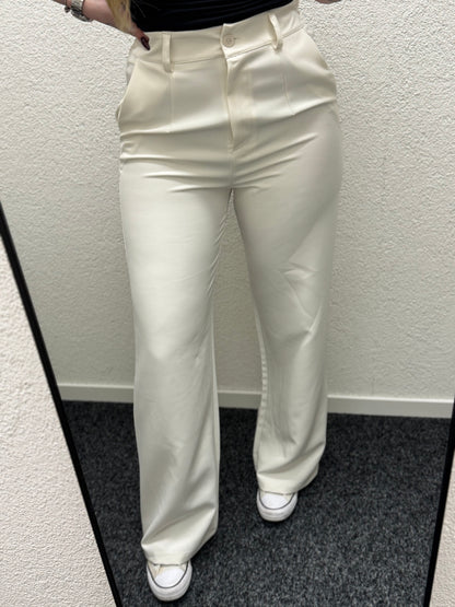 Sophia Pantalon Crème