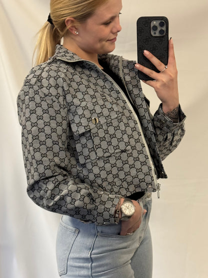 Iconic Bomber Grijs