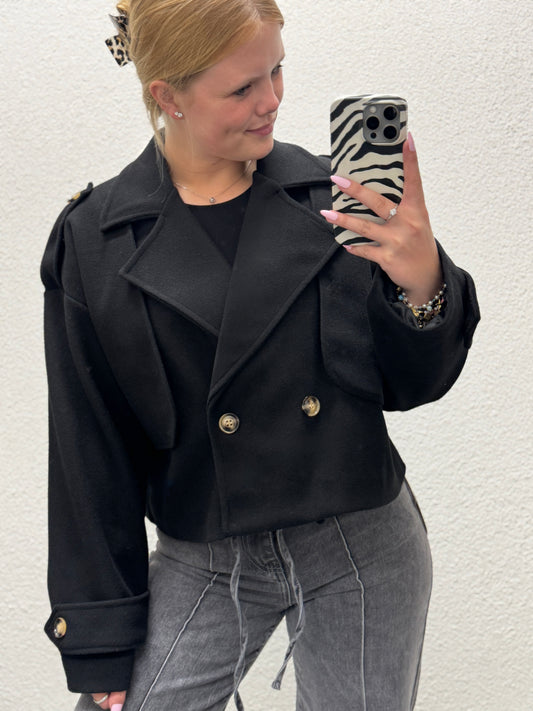 Trenchcoat Zwart