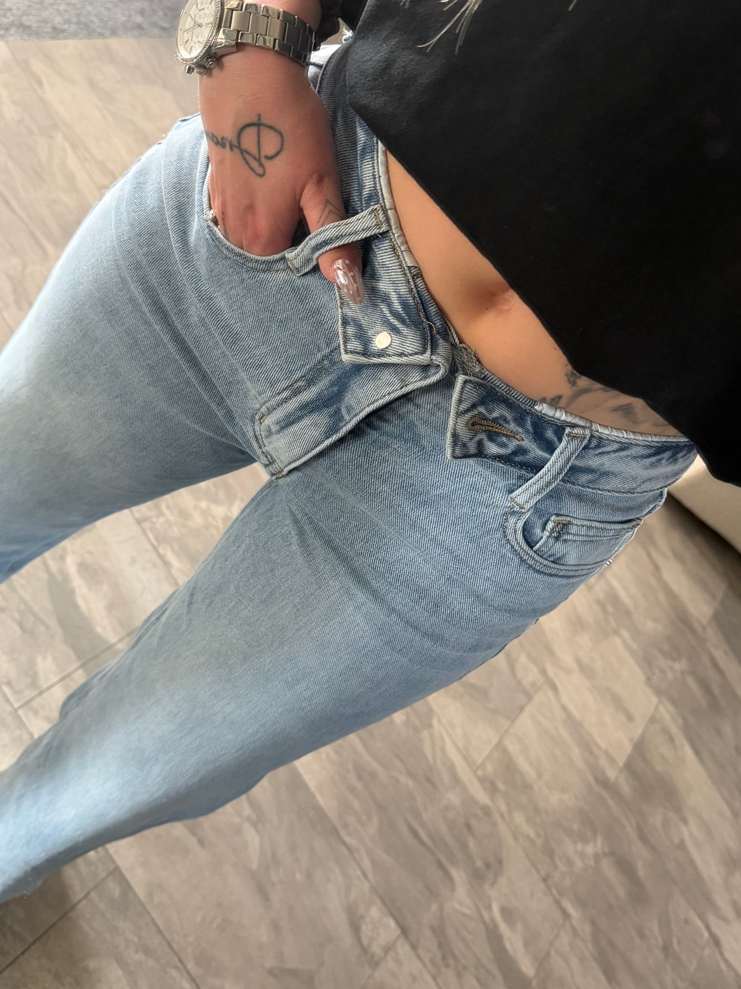 Luna Wide Leg Jeans