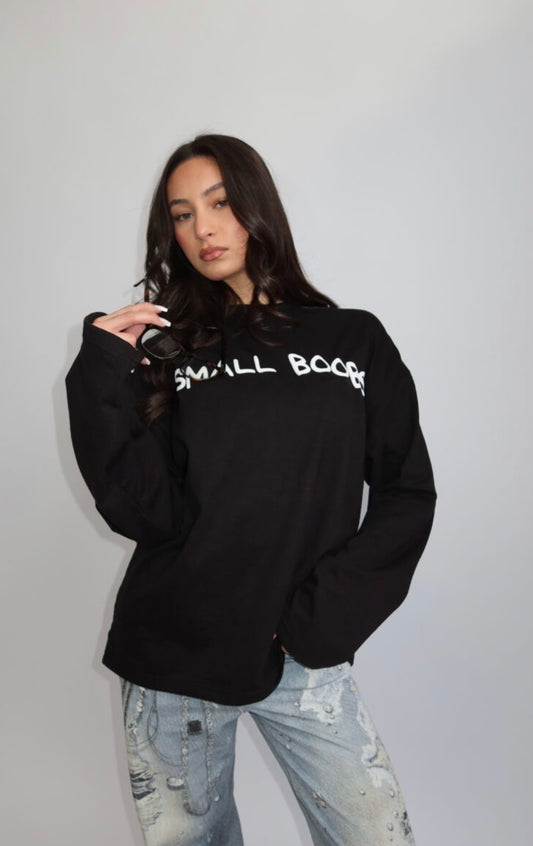 Big Dreams Longsleeve Zwart