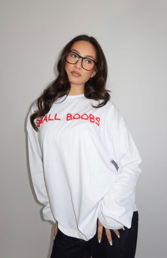 Big Dreams Longsleeve Wit
