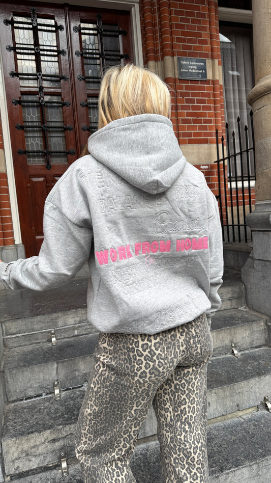 Work From Home Hoodie