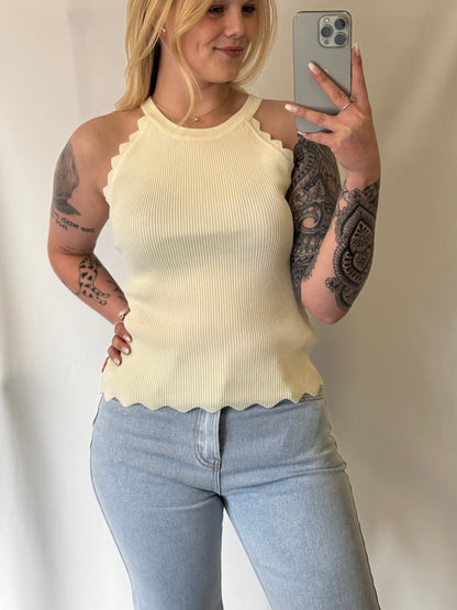 Vera Top Crème