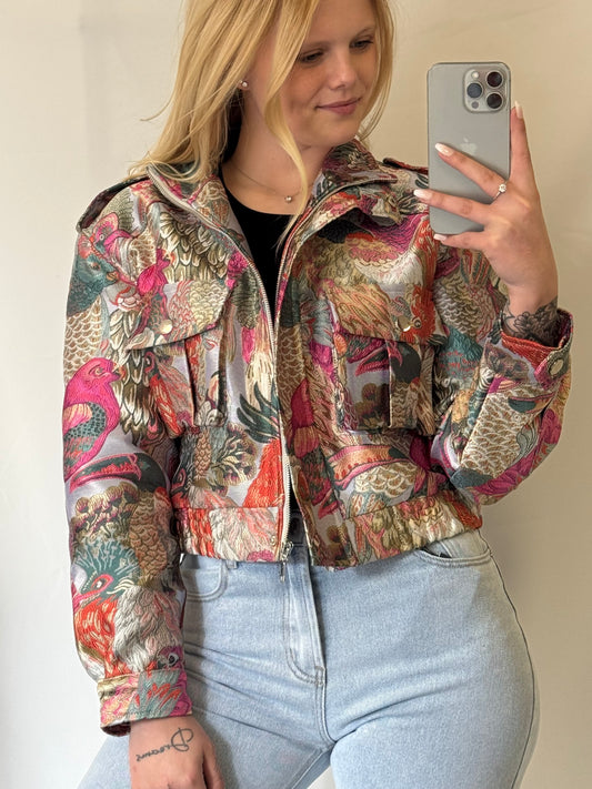 Tropical Bomber Roze