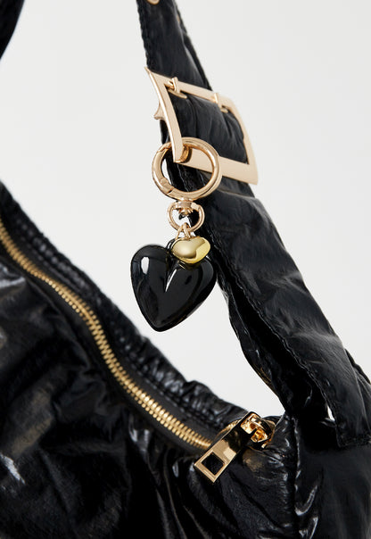 Bag Charm Zwart