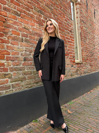 Sparkle Pantalon Zwart