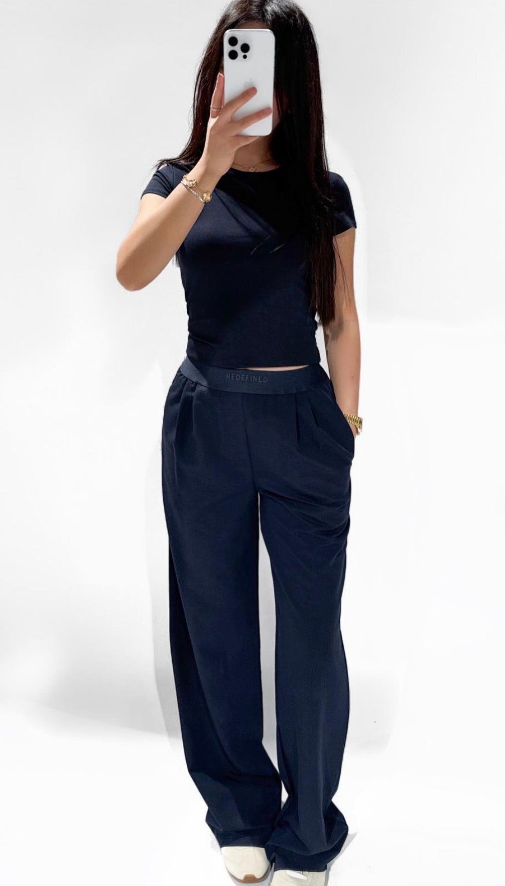 Redefined Trousers Navy