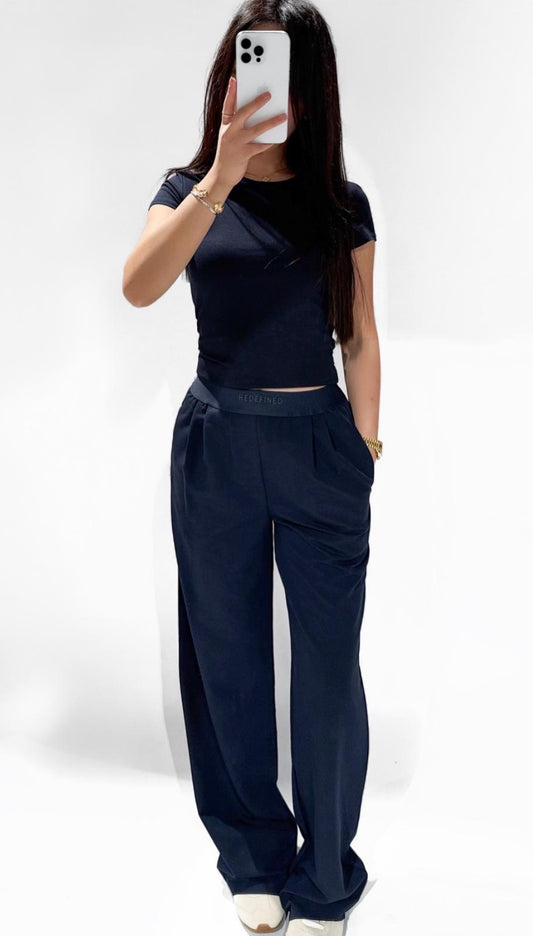 Redefined Trousers Navy