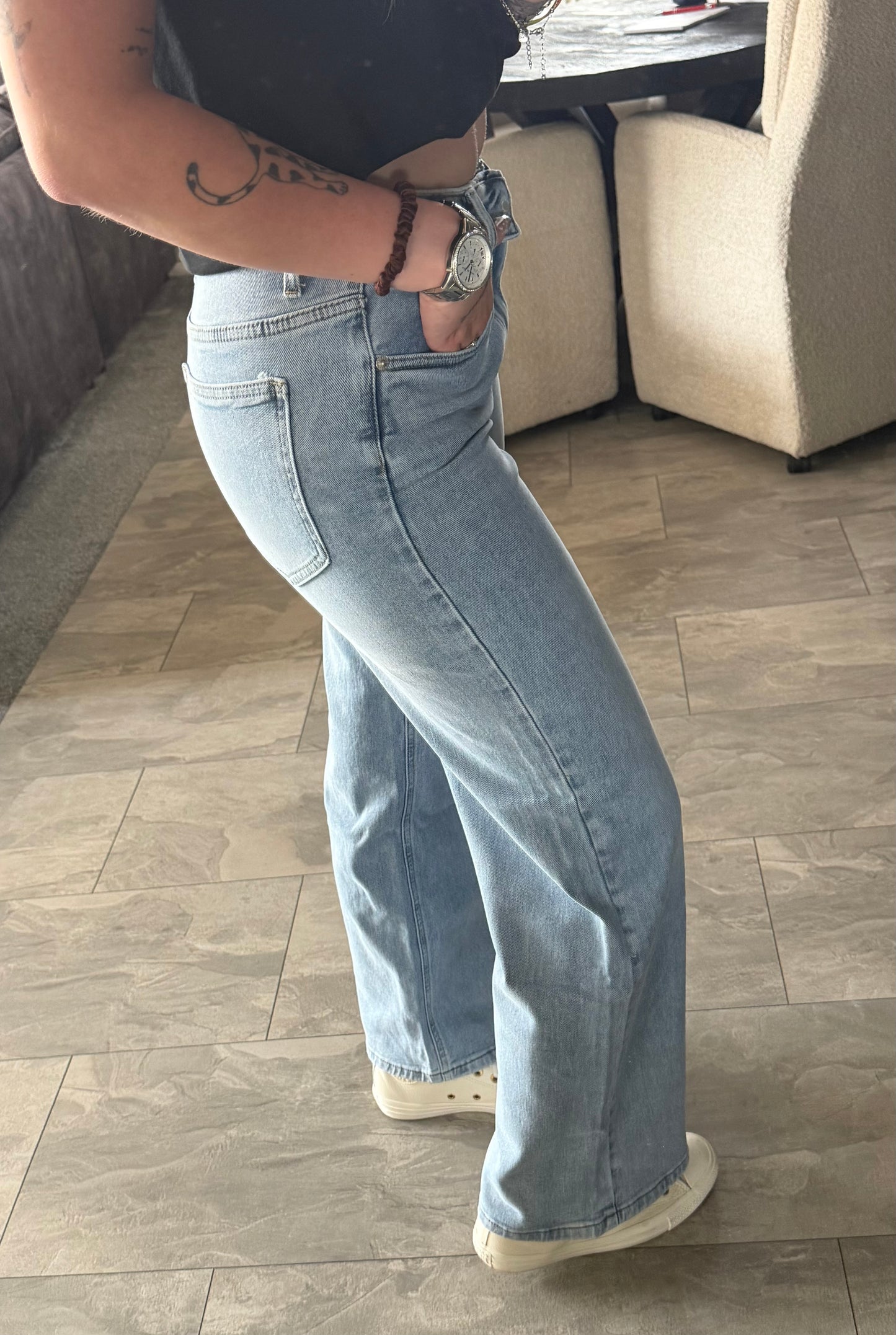 Luna Wide Leg Jeans