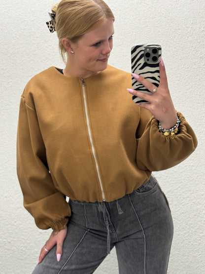Soft Bomber Beige