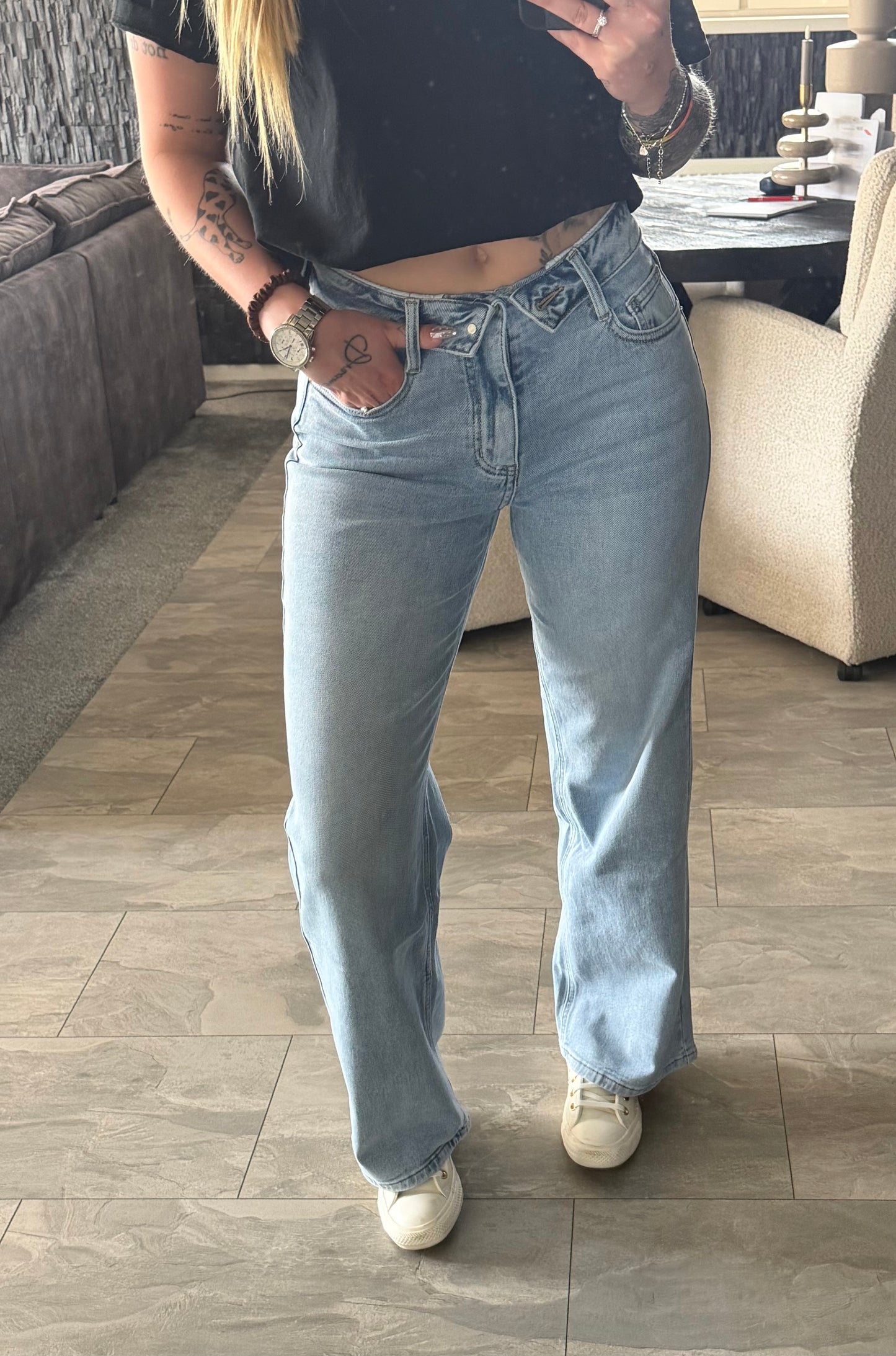 Luna Wide Leg Jeans