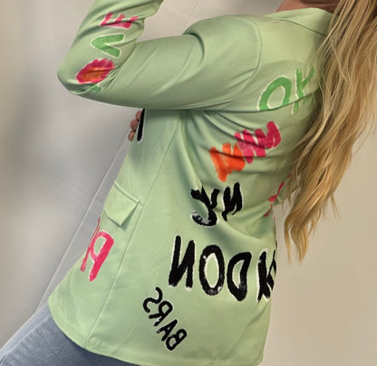 Neva Blazer groen