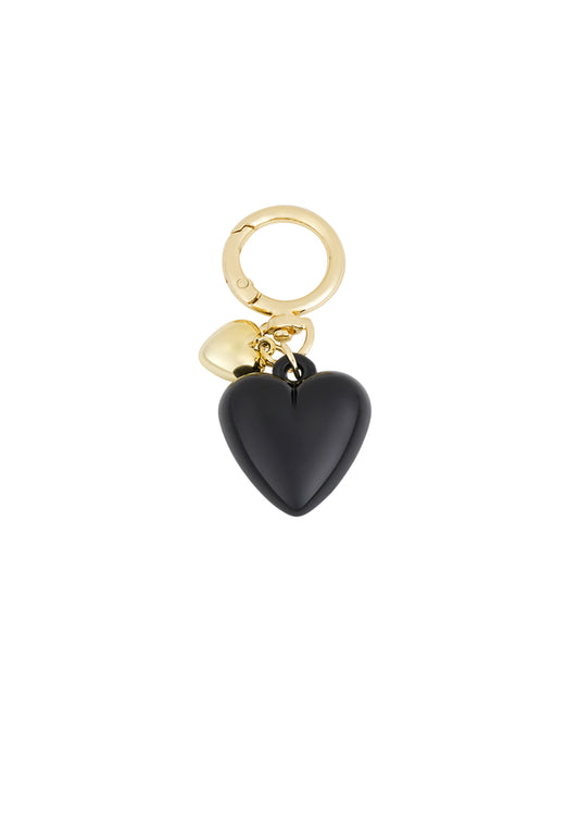 Bag Charm Zwart