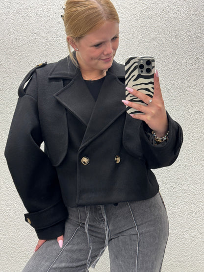 Trenchcoat Zwart