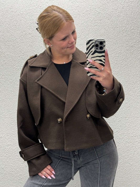 Trenchcoat Bruin