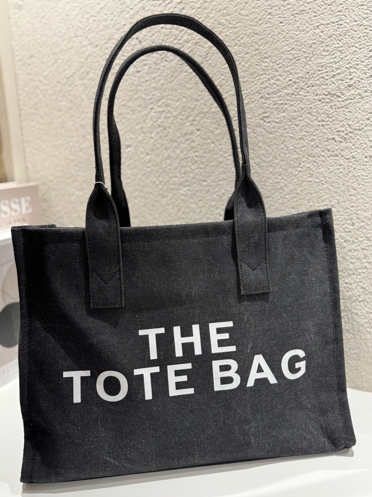 Tote Bag Grijs