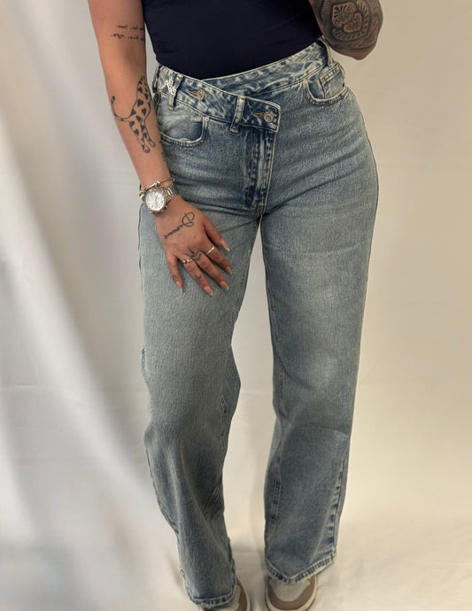 Maud Wide Leg Jeans