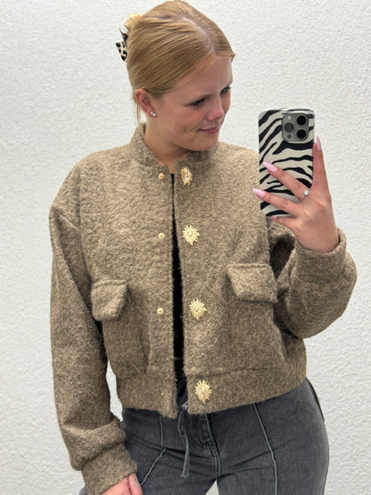 Fayen Jasje Taupe