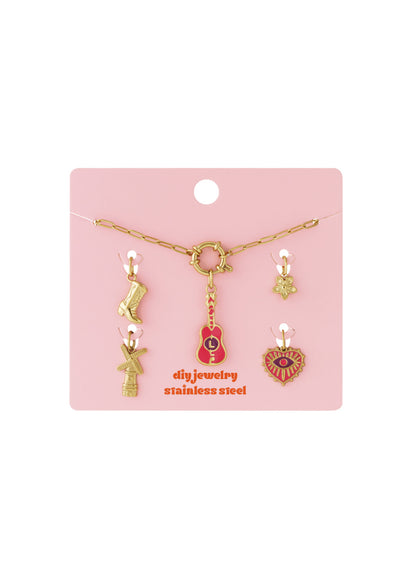 DIY - Ketting Gituar