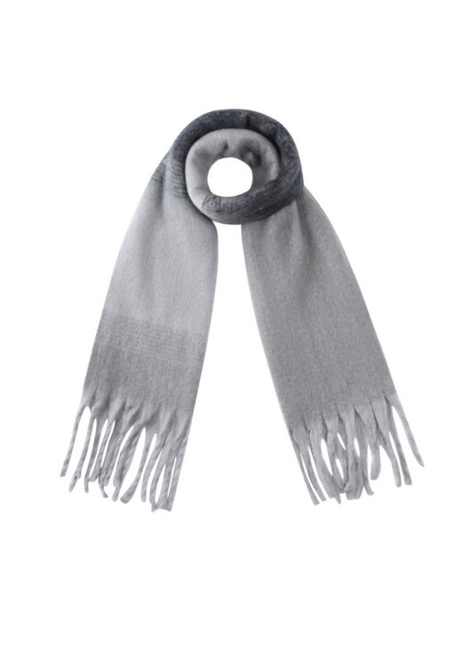 Sjaal Grijs