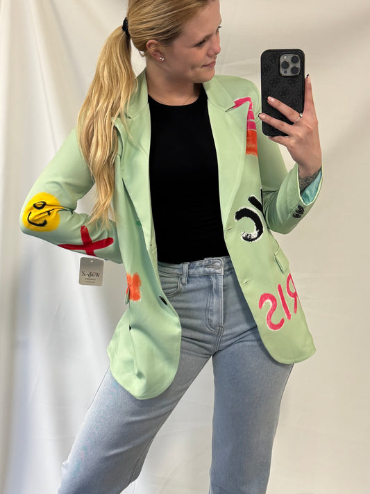 Neva Blazer groen