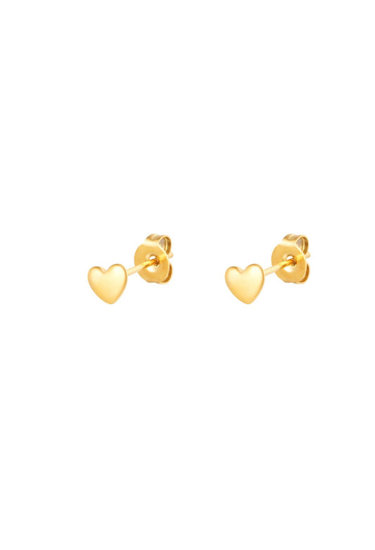 Little Heart Oorbellen Goud