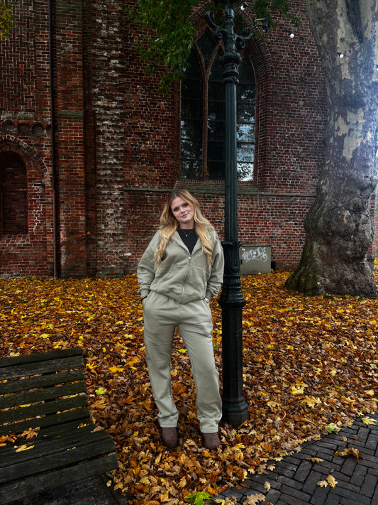 Redefined Vest Sage Green