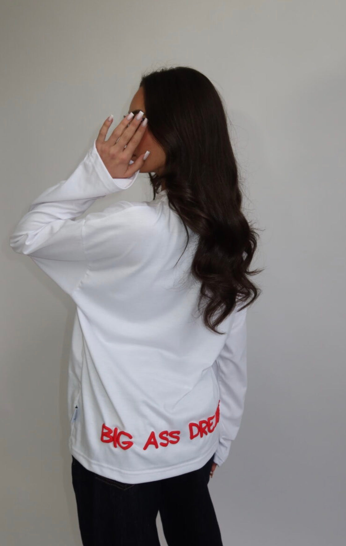 Big Dreams Longsleeve Wit