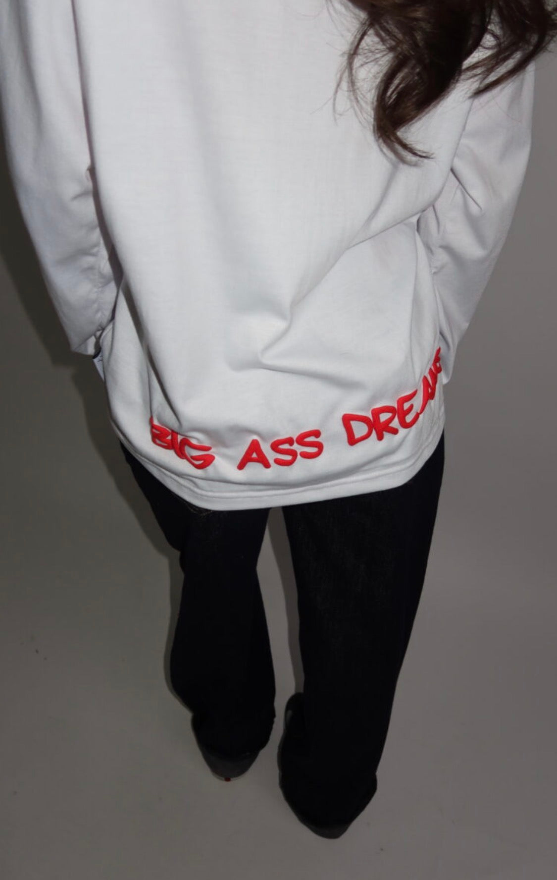 Big Dreams Longsleeve Wit