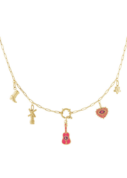 DIY - Ketting Gituar