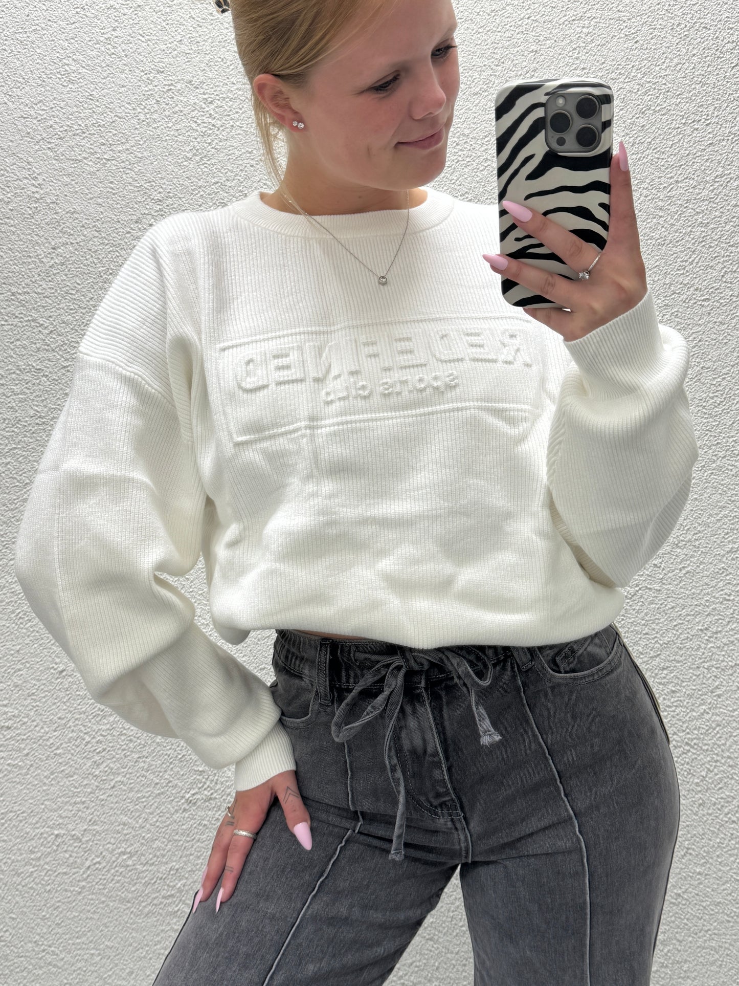 Redefined Sweater Wit