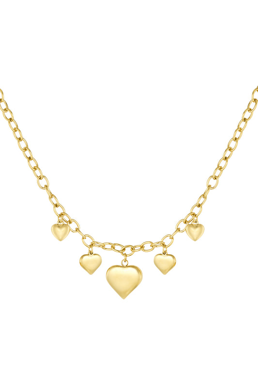 Endless Love Ketting Goud