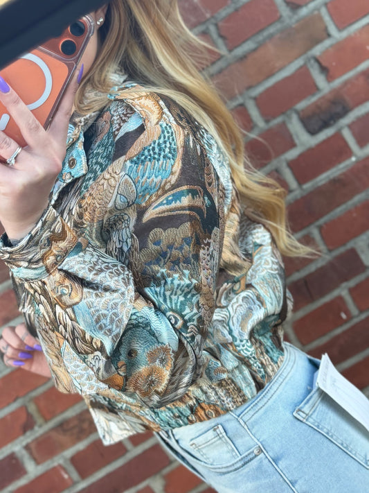 Tropical Bomber Bruin