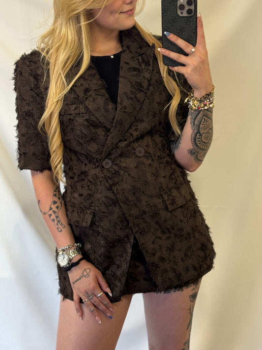Sienna Blazer Bruin