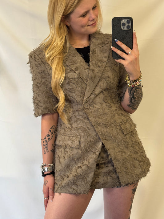Sienna Blazer Taupe