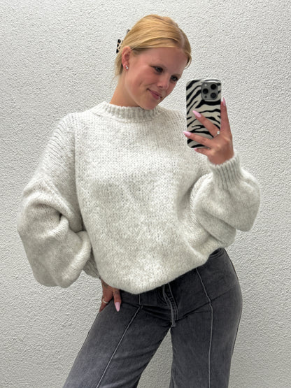Knitted Sweater Wit