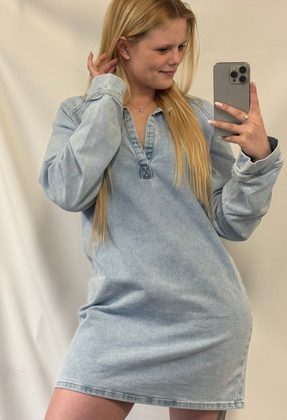 Lotte Denim Jurk