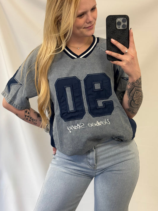 Denim Jersey